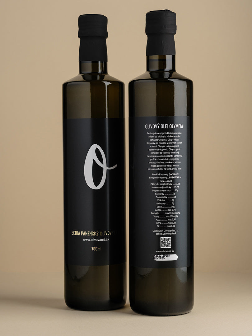Extra Panenský Olivový olej - 0.75l