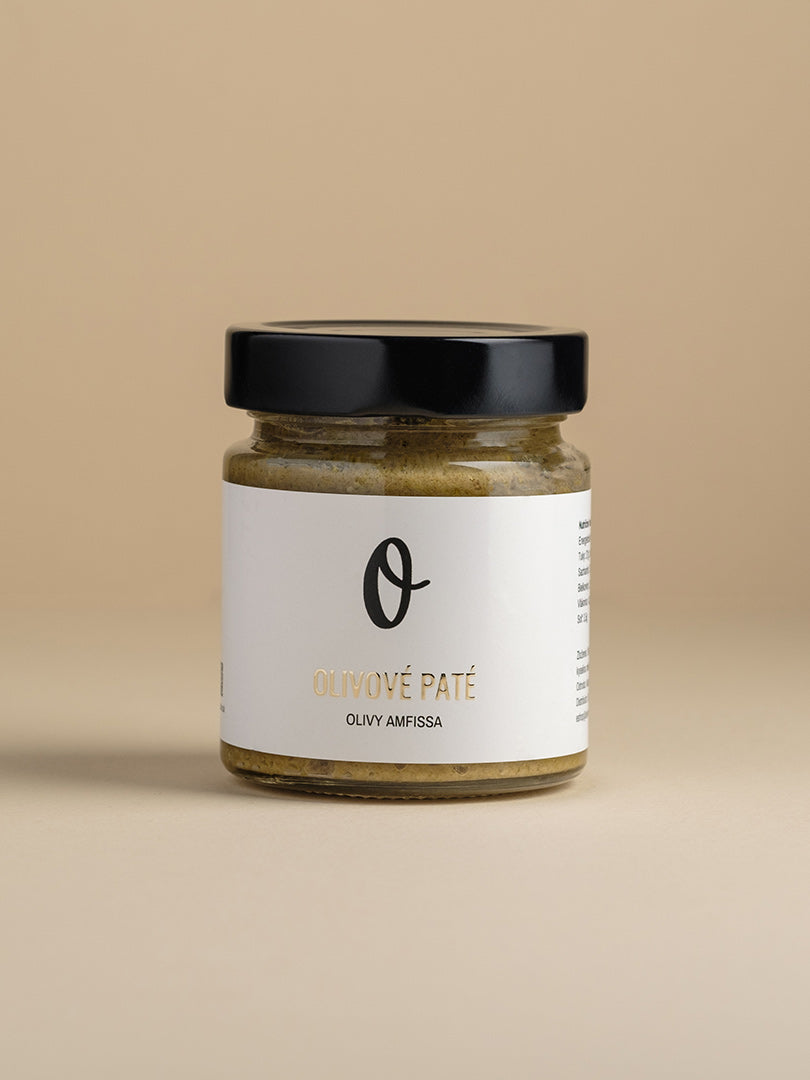 Olive pate (green, Amfissa) - 180g